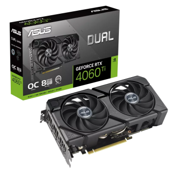 Asus GeForce RTX 4060 Ti 8GB DUAL EVO OC
