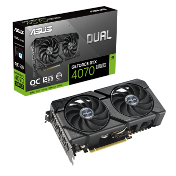 Asus GeForce RTX 4070 Super 12GB Dual Evo OC Asus GeForce RTX 4070 Super 12GB Dual Evo OC