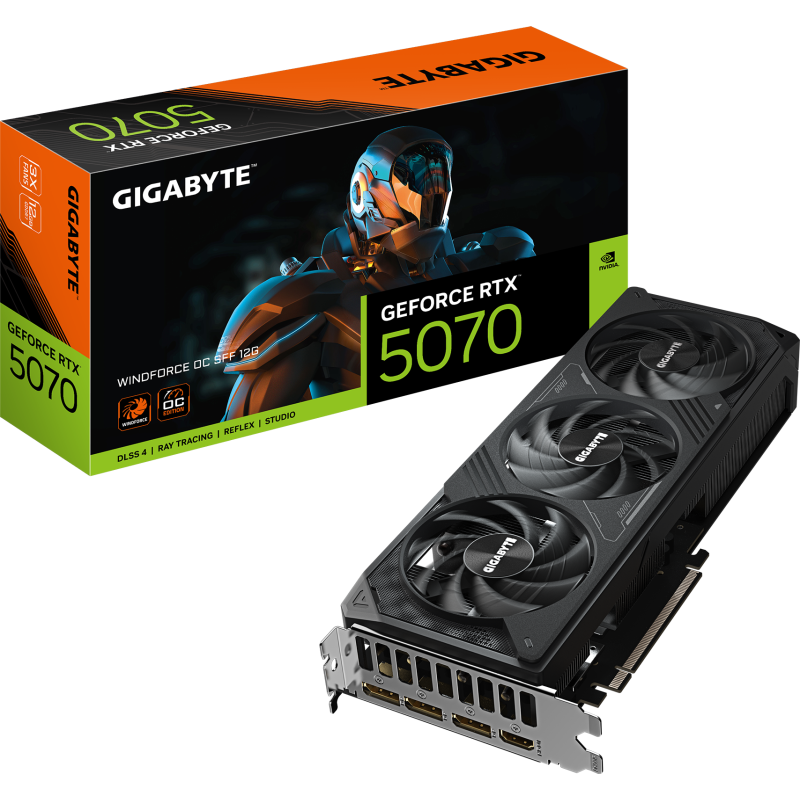 Gigabyte RTX5070 Windforce OC 12GB Gigabyte RTX5070 Windforce OC 12GB