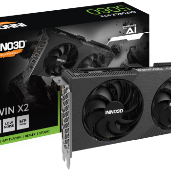 INNO3D GeForce RTX 5060 8GB GDDR7 Twin X2 INNO3D GeForce RTX 5060 8GB GDDR7 Twin X2