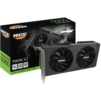 INNO3D GeForce RTX 5060 8GB GDDR7 Twin X2