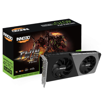 INNO3D GeForce RTX 4070 Ti SUPER Twin X2 16GB INNO3D GeForce RTX 4070 Ti SUPER Twin X2 16GB