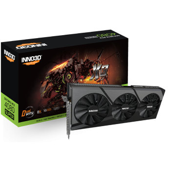 INNO3D GeForce RTX 4080 SUPER X3 16GB INNO3D GeForce RTX 4080 SUPER X3 16GB