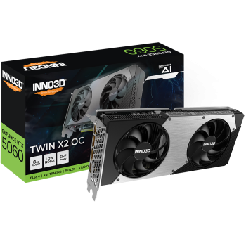 INNO3D GeForce RTX 5060 8GB GDDR7 Twin X2 OC