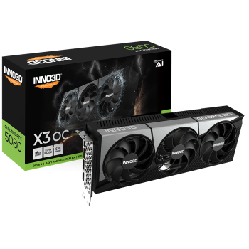 INNO3D GeForce RTX 5080 OC X3 16GB
