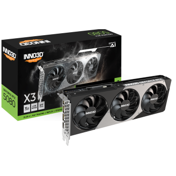INNO3D GeForce RTX 5080 X3 16GB INNO3D GeForce RTX 5080 X3 16GB