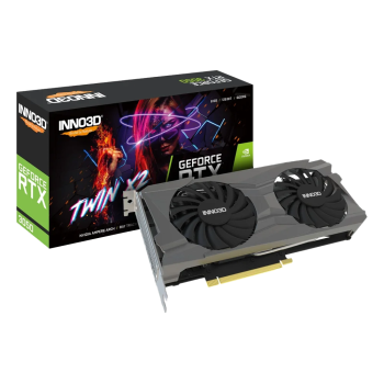 Inno3D GeForce RTX 3050 8GB GDDR6 Twin x2 Inno3D GeForce RTX 3050 8GB GDDR6 Twin x2