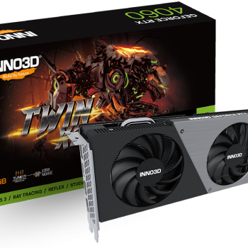 Inno3D GeForce RTX 4060 8GB GDDR6 Twin X2 Inno3D GeForce RTX 4060 8GB GDDR6 Twin X2