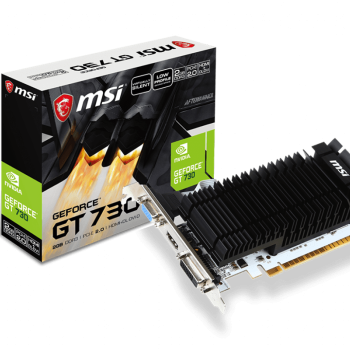 MSI 730 2GB GDDR3 HDMI VGA DVI MSI 730 2GB GDDR3 HDMI VGA DVI
