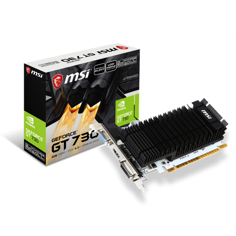 MSI 730 2GB GDDR3 HDMI VGA DVI MSI 730 2GB GDDR3 HDMI VGA DVI