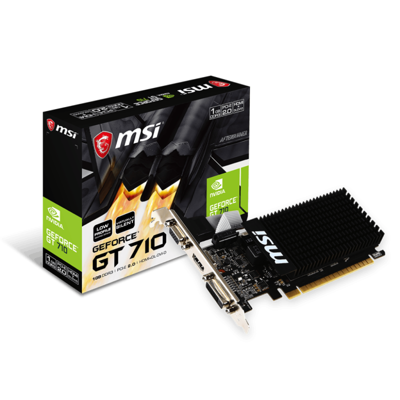 MSI GT710 2GB GDDR3 MSI GT710 2GB GDDR3