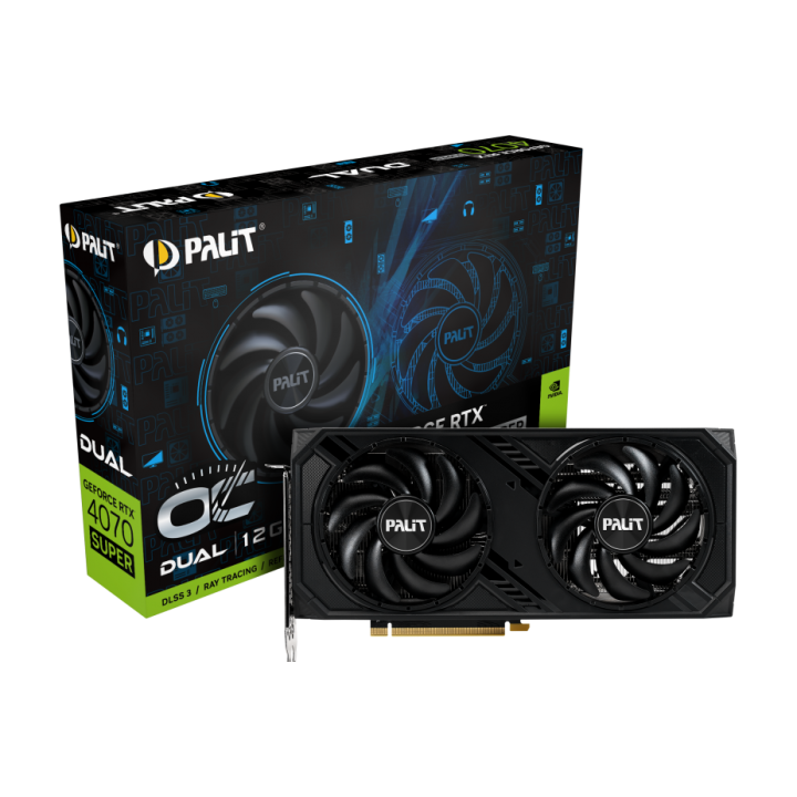 Palit GeForce RTX 4070 Super 12GB Dual OC
