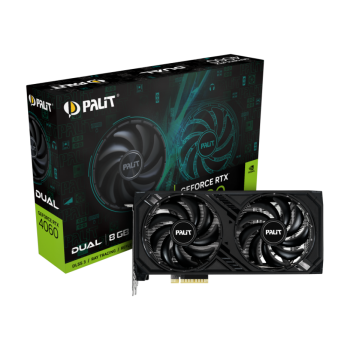 Palit RTX4060 DUAL 8GB GDDR6 HDMI 3xDP