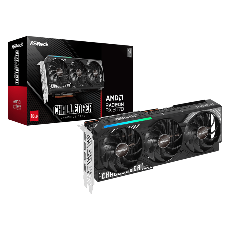 AMD Radeon RX 9070 Challenger 16GB