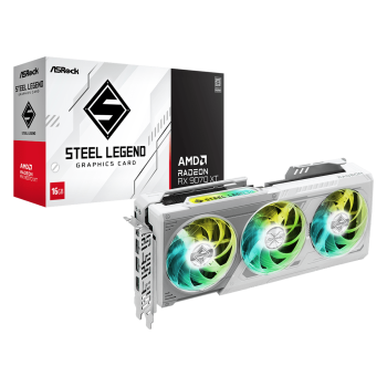 AMD Radeon RX 9070 XT Steel Legend 16GB