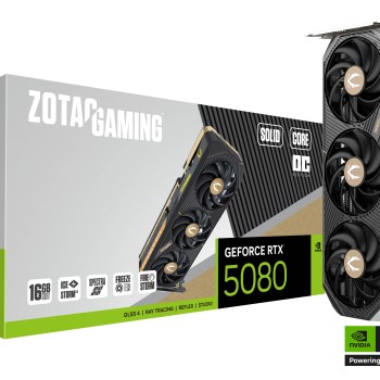 Zotac GeForce RTX 5080 SOLID CORE OC Zotac GeForce RTX 5080 SOLID CORE OC
