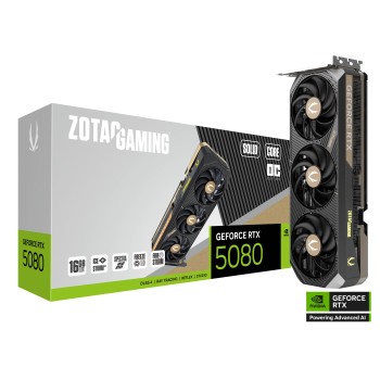 Zotac GeForce RTX 5080 SOLID CORE OC Zotac GeForce RTX 5080 SOLID CORE OC