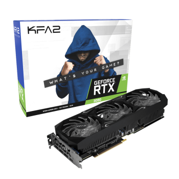 KFA2 GEFORCE RTX 3080 SG 1 CLICK OC LHR 10GB KFA2 GEFORCE RTX 3080 SG 1 CLICK OC LHR 10GB