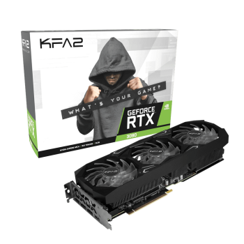 KFA2 GEFORCE RTX 3090 SG 1 CLICK OC 24GB KFA2 GEFORCE RTX 3090 SG 1 CLICK OC 24GB