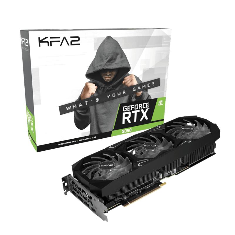 KFA2 GEFORCE RTX 3090 SG 1 CLICK OC 24GB