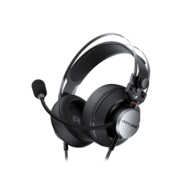 COUGAR GAMING HEADSET VM410 IRON COUGAR GAMING HEADSET VM410 IRON