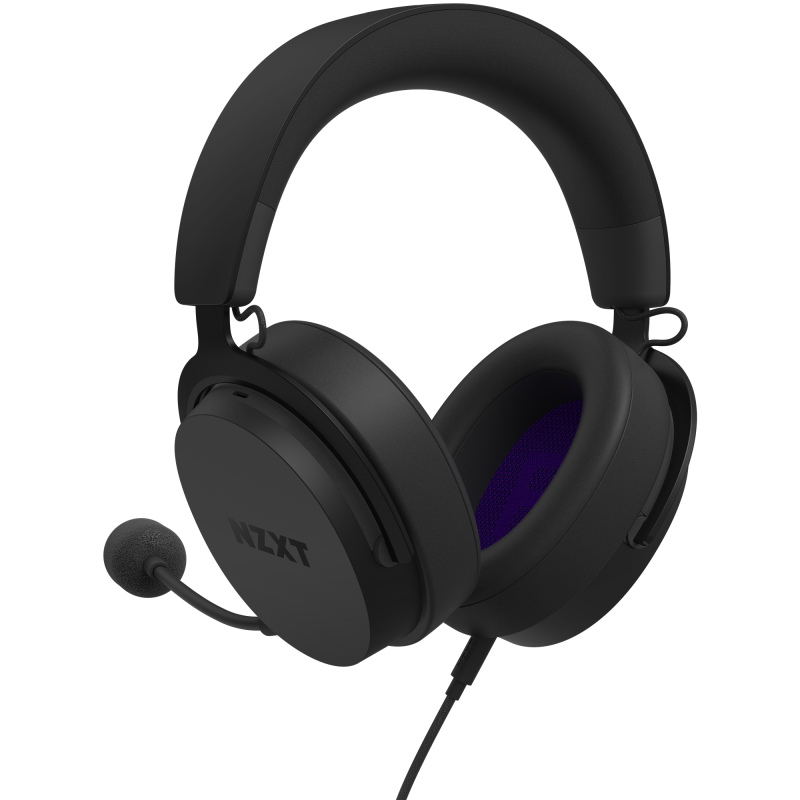NZXT Relay Wired PC Gaming Headset Black NZXT Relay Wired PC Gaming Headset Black