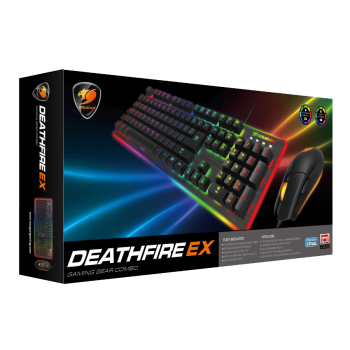 COUGAR KBD DEATHFIRE EX