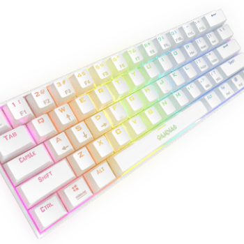 GAMDIAS HERMES E3 GAMING KEYBOARD WHITE GAMDIAS HERMES E3 GAMING KEYBOARD WHITE