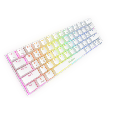 GAMDIAS HERMES E3 GAMING KEYBOARD WHITE GAMDIAS HERMES E3 GAMING KEYBOARD WHITE
