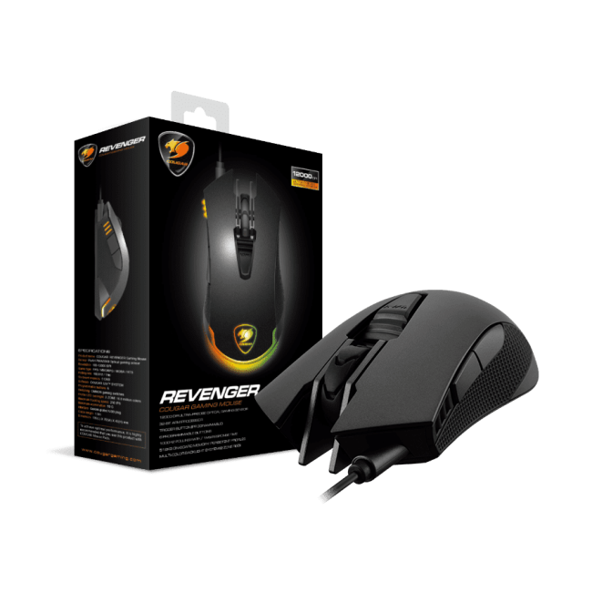 MOUSE COUGAR REVENGER MOUSE COUGAR REVENGER