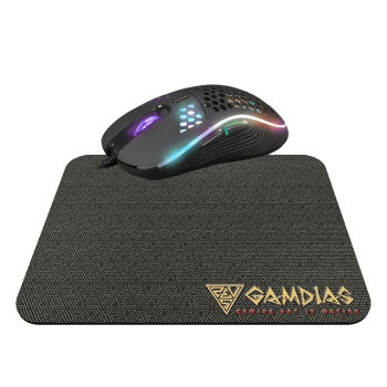 GAMDIAS ZEUS M4 Gaming Mouse + NYX E1 Mousepad GAMDIAS ZEUS M4 Gaming Mouse + NYX E1 Mousepad