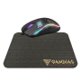 GAMDIAS ZEUS M4 Gaming Mouse + NYX E1 Mousepad