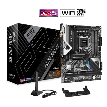 ASROCK X670E Pro RS