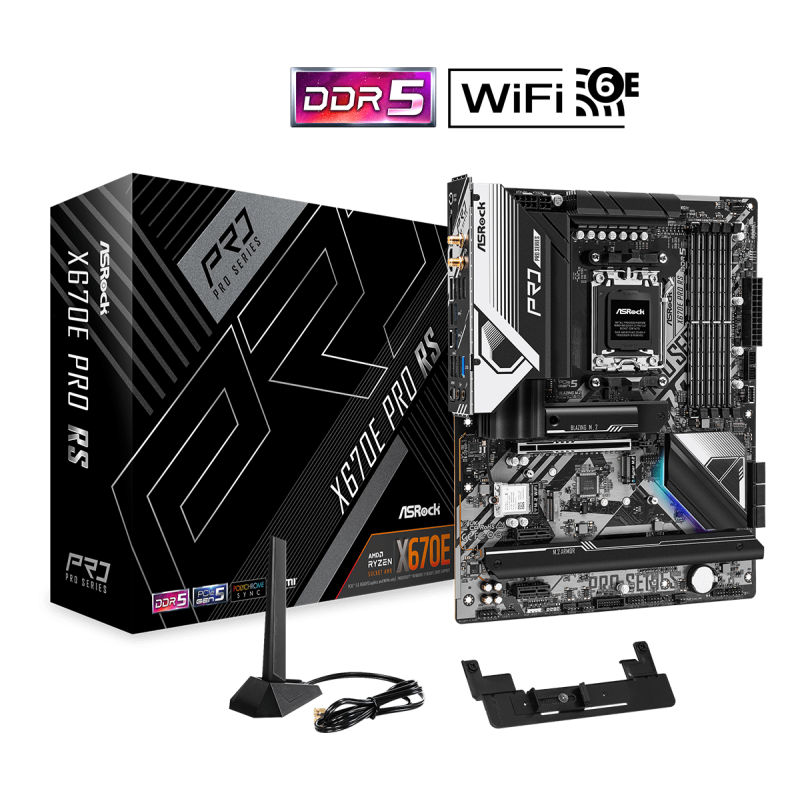 ASROCK X670E Pro RS