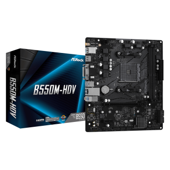 ASROCK B550m-HDV ASROCK B550m-HDV