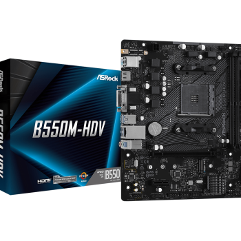 ASROCK B550m-HDV ASROCK B550m-HDV