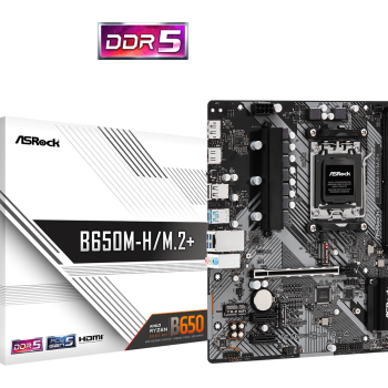 ASRock B650M-H/M.2+ ASRock B650M-H/M.2+