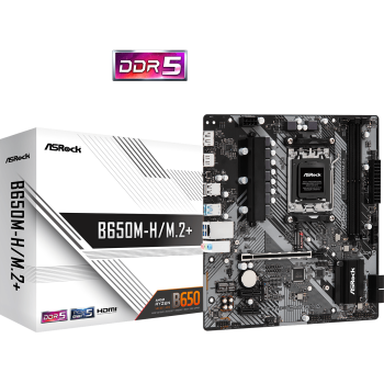 ASRock B650M-H/M.2+ ASRock B650M-H/M.2+
