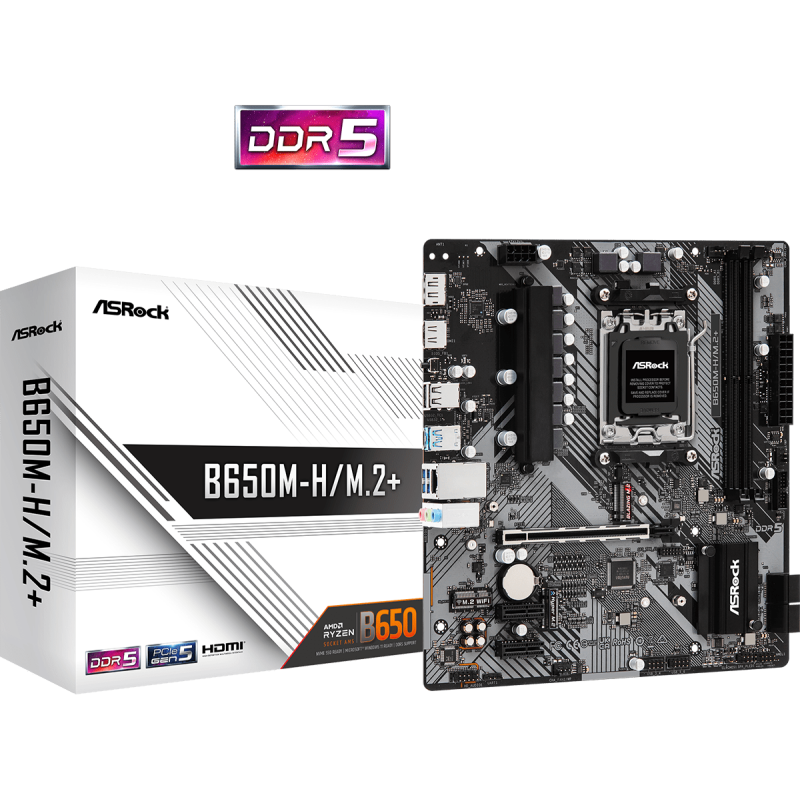 ASRock B650M-H/M.2+ ASRock B650M-H/M.2+