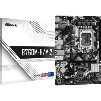 ASRock B760M-H/M.2 DDR5