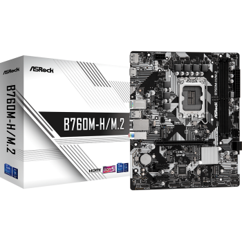 ASRock B760M-H/M.2 DDR5