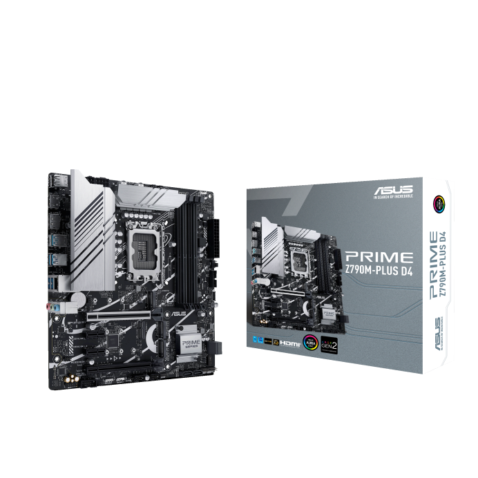 MB ASUS PRIME Z790M-PLUS D4