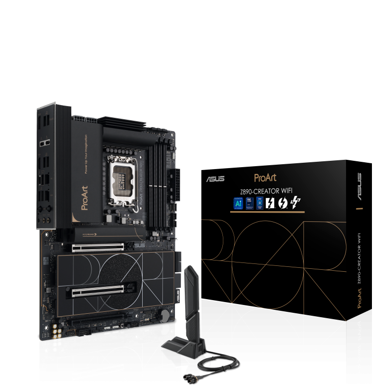 ASUS PROART Z890 CREATOR WiFi ASUS PROART Z890 CREATOR WiFi