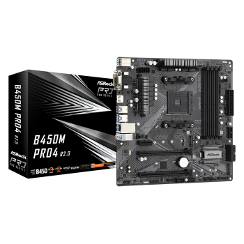 MB ASROCK B450M PRO4 R2.0