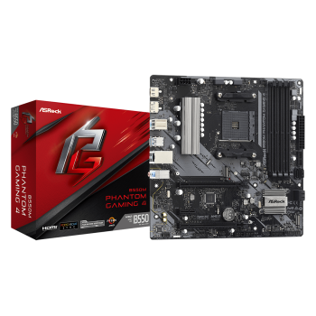 ASROCK B550M PHANTOM GAMING 4