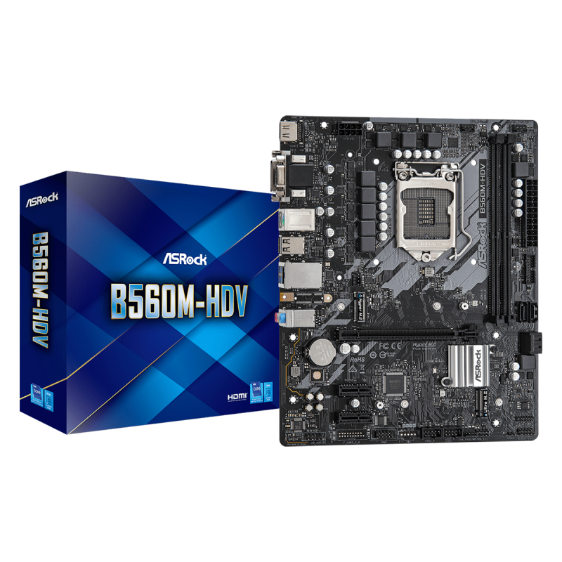 MB ASROCK B560M HDV/M.2