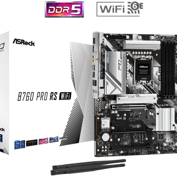 ASROCK B760 PRO RS WIFI