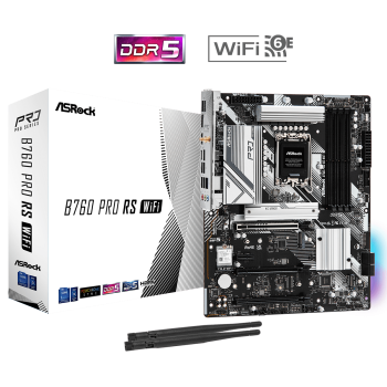 ASROCK B760 PRO RS WIFI