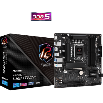 ASROCK B760m PG Lightning