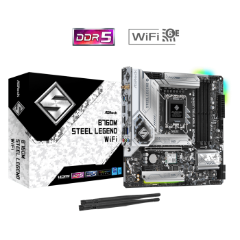 ASROCK B760M STEEL LEGEND WIFI